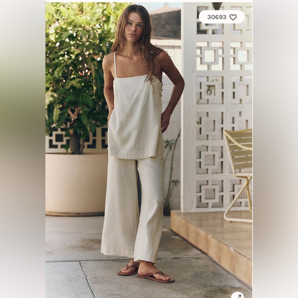 Free People Sightseer Linen Set